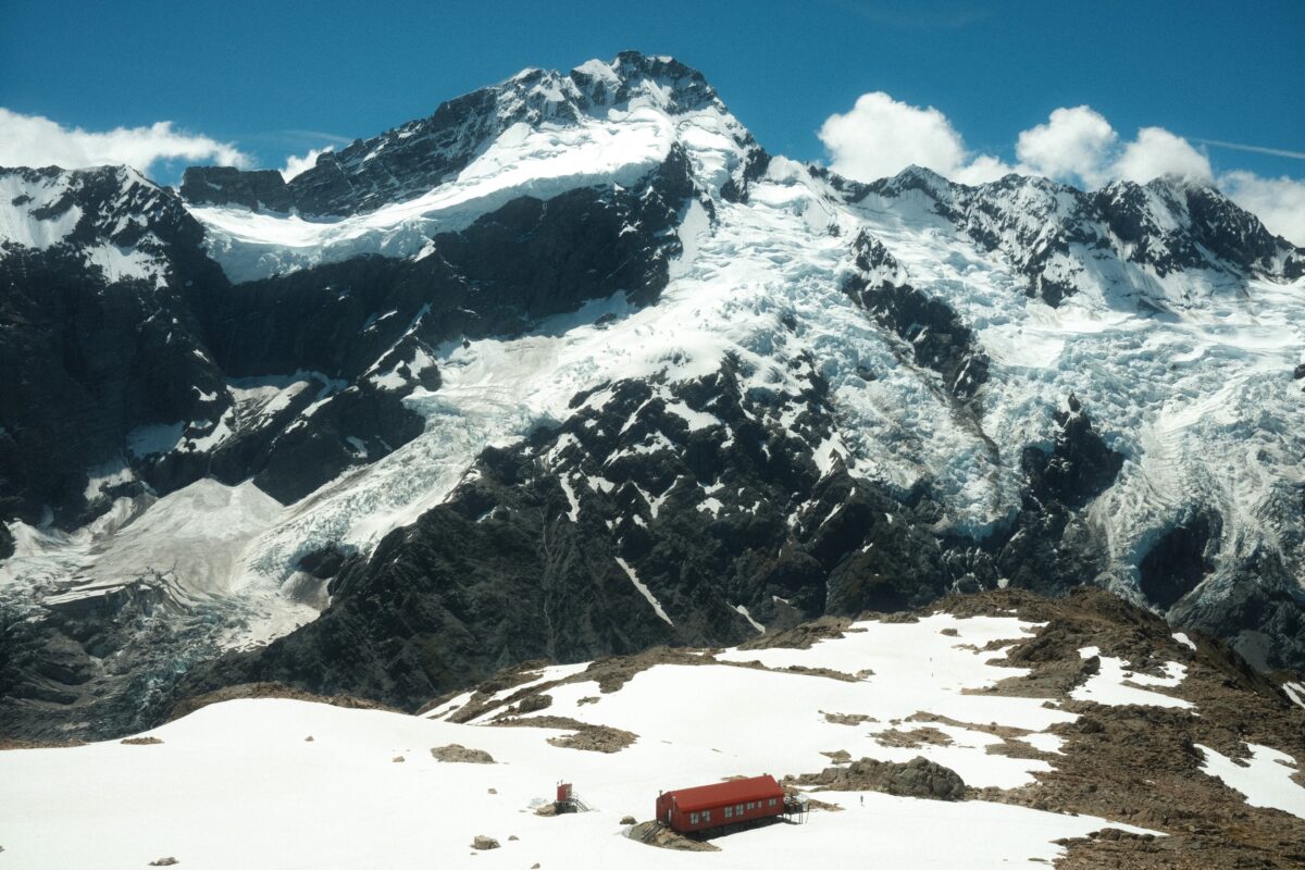 Mueller hut route HIKE